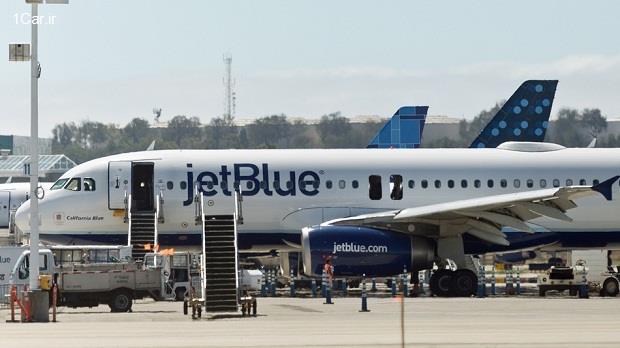 سانحه JetBlue بدون صدمه